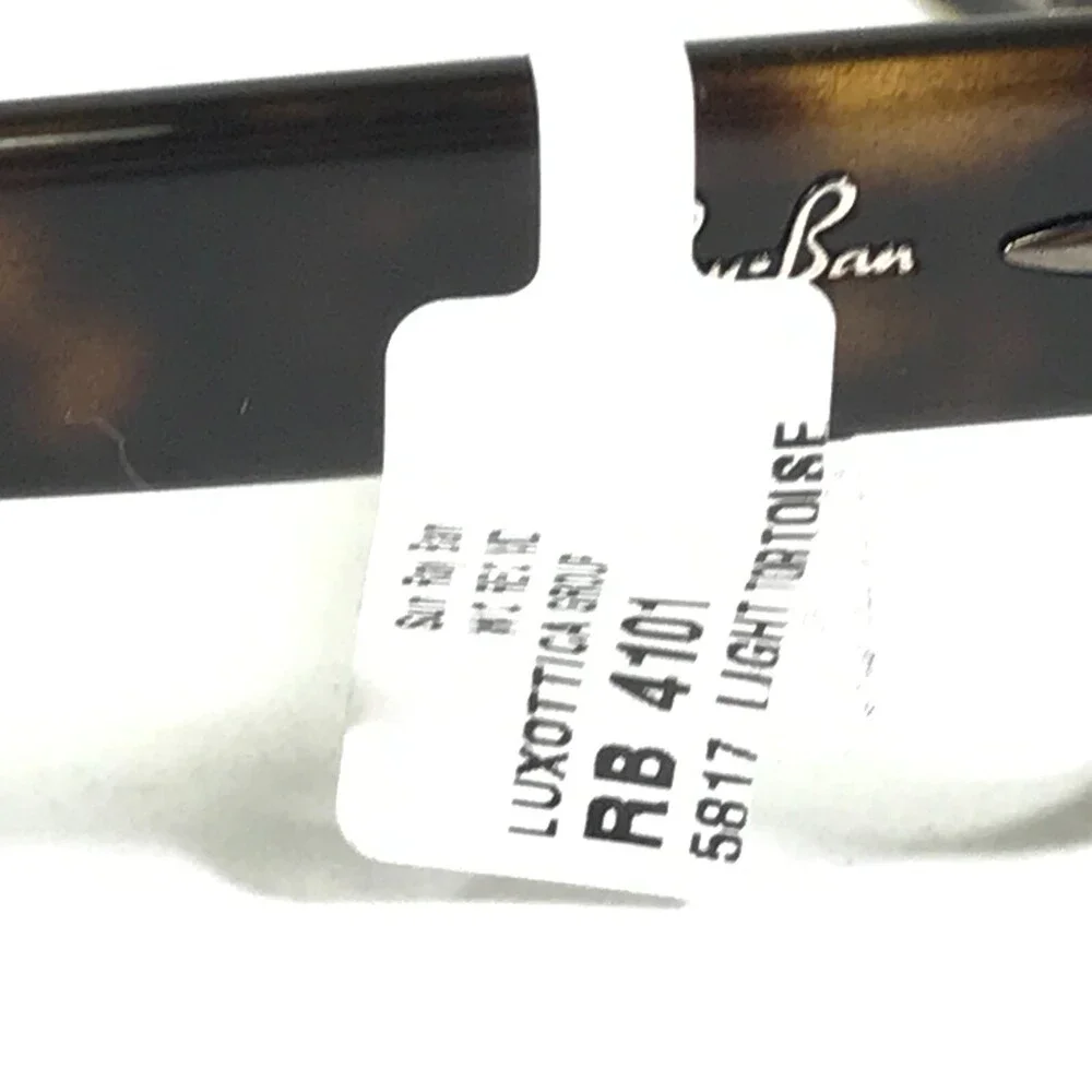 Ray-Ban Eyeglasses Frames RB4104 JACKIE OHH 710 Tortoise Square 58-17-135